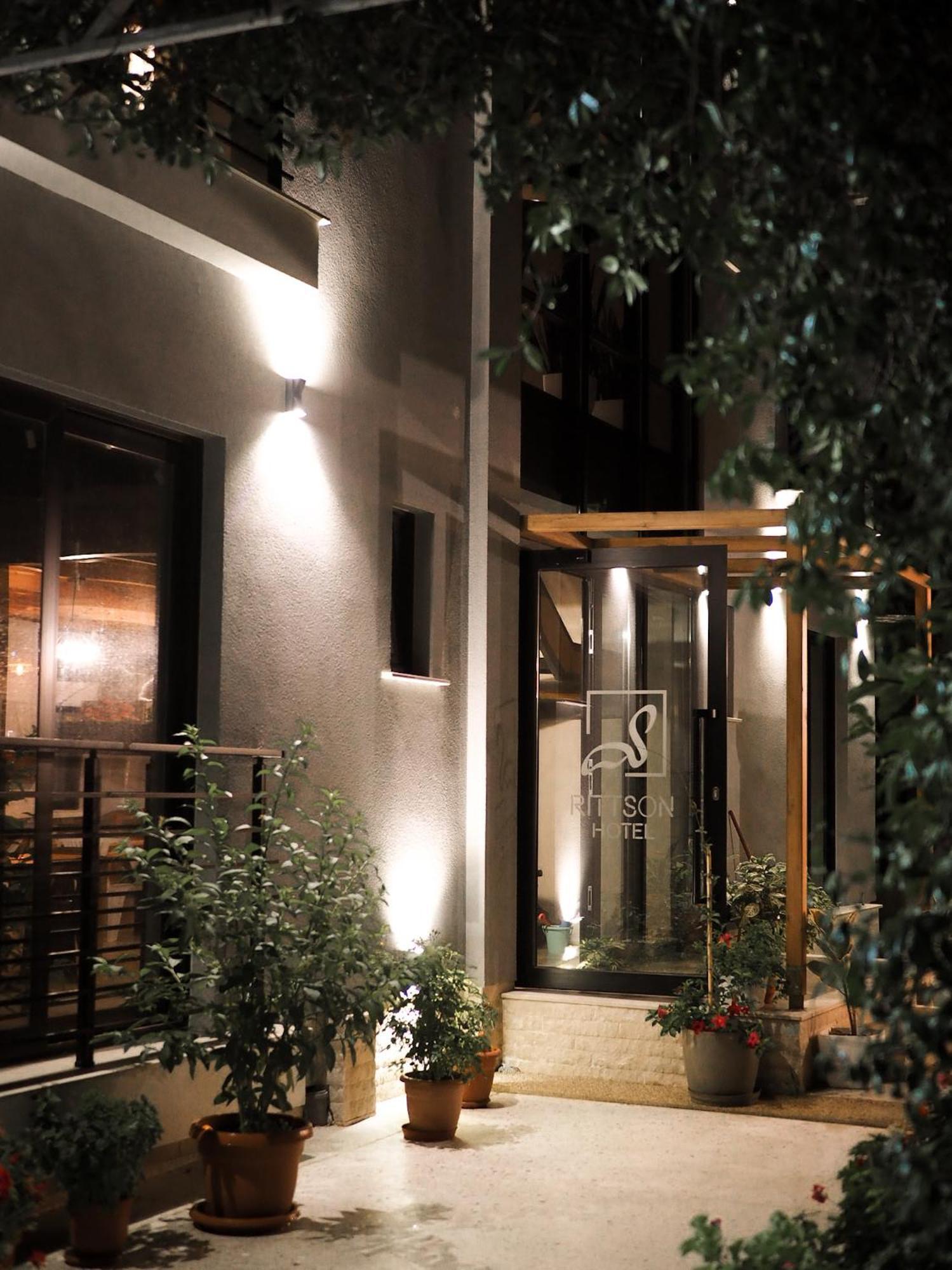 Vlorë Ritson Hotel מראה חיצוני תמונה